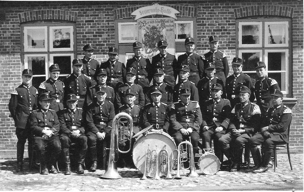 © aus Fotoarchiv Feuerwehrmusikzug Seestermühe